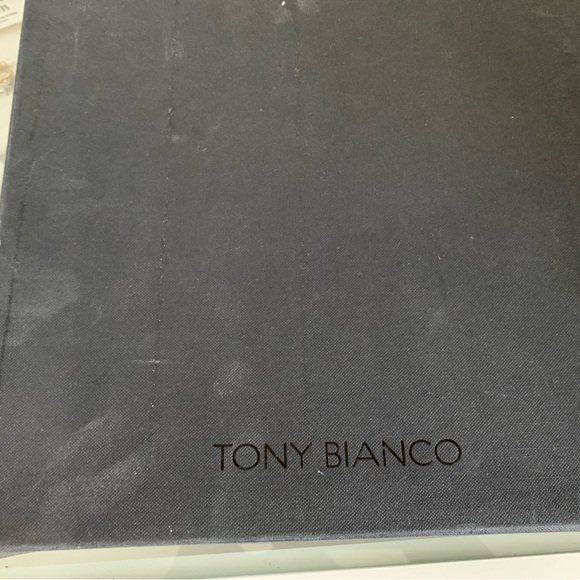 Tony Bianco Leather Heeled Lace up Boots - Picture 7 of 7